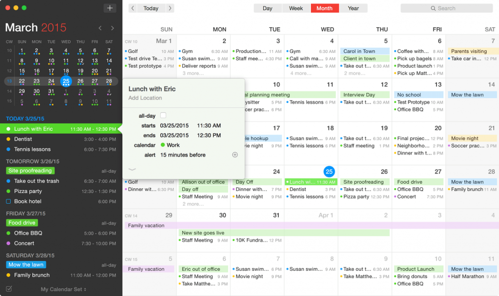 best mac and phone apps for organization and planning