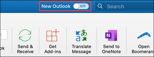 updating outlook for mac