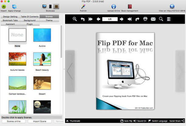 plugin for booklet on mac 2011